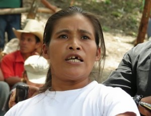 rio blanco_atentato contra Maria Santos Dominguez
