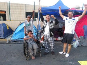 sciopero fame honduras
