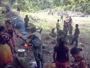 campamento rio blanco oct 15