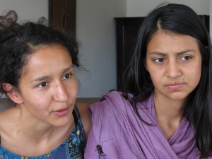 bertita y laura Zuniga - Foto G. Trucchi
