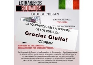 comunicado COPINH_Giulia Fellin