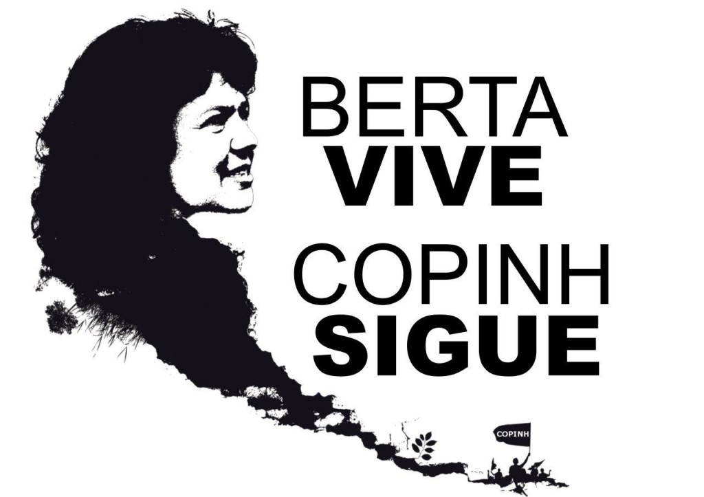 berta vive copinh sigue